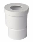 PIPE WC SORTIE DROITE EXCENTREE 85/107 DIAMETRE 100  - QW810E