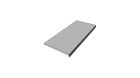 Carrelage en Grés cérame - Kobe Calcite Accessori per piscina e giardino Bord en L descendant colle bord rectiligne structure antiderapant