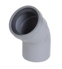 COUDE SIMPLE A JOINT 45° DIAMETRE 63    - CL4J