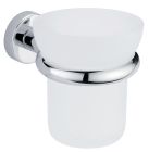 porte verre grand hotel chrome