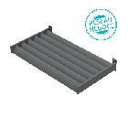 Komete Standard 140cm RAL 7016