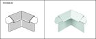 PROFILE DE CARRELAGE DURABAL BKAEXIH ANGLE INTERIEUR CORNIERE BALCON ALU ARGENT 11MM - DURABAL BKAEXIH