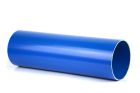 Tube d'évacuation PVC - BATIVAC CR8 bleu compact M1 - long. 4ml x diam. 100mm