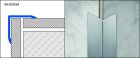 PROFILE DURAGARD DGAE 2525 CORNIERE D'ANGLE ALU ARGENT 250CM 25X25 - DURAGARD DGAE