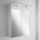Meuble NOJA 855 1 porte gauche BLANC