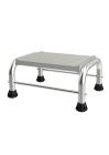 Marchepied aluminium simple MODUL 1 marche - haut. 2,20m - Modul aluminium