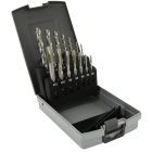 COFFRET TARAUDAGE 7 FORETS METAUX + 7 TARAUDS HSS M3, M4, M5, M6, M8, M10, M12