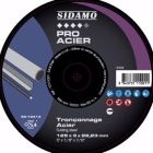 DISQUE DIAMANT PRO JOINT SA D. 125 x 6,4 x 22,23 x h 7