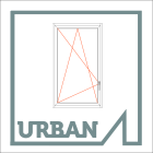 Menuiserie aluminium à rupture de pont thermique, thermolaquée, fabrication française sur mesure - Oscillo battant 1 vantail URBAN