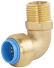 TOUT PUSH coude mâle M1/2 D12