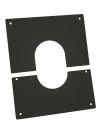 PLAQUE PROPRETE NOIR APOLLO PELLETS Ø150