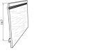 CLINS DE BARDAGE DURASID CAMEL Long 5 M, Larg 167 mm, Haut 18 mm
