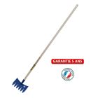Désherbeur manuel double fonction emmanché bois 1.50 m