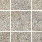 Grès cérame porcelainé - Bourgogna Carreau de fond 7,5 x7,5 greige