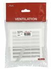 GRILLE MACONNERIE CARREE A COMBINAISON AVEC ANTI INSECTET   - 1M64