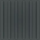 Carrelage en Grés cérame - Podotactiles Noir Piastrelle GO antiderapant