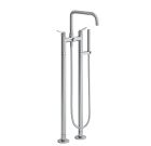 MELANGEUR BAIN DOUCHE SUR PIED EAST SIDE CHROME