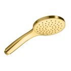 DOUCHETTE MONOJET RONDE DIAMETRE 110 MM DORE