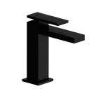 MITIGEUR LAVABO TABULA REGULAR AVEC VIDAGE UP & DOWN BLACK MAT