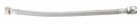 Flexible sanitaire acier inox - Souple, fiable et facile à raccorder - Ecrou tournant 1/2' - Raccord bicône pour tube cuivre Ø12 mm - Longueur : 500mm - DN 8 - ACS - QB