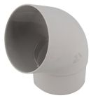 COUDE ESTHETIQUE INTERIEUR TUBE MALE/FEMELLE 67°30 DIAMETRE 100 GRIS - CT6GT1