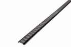 PROFILE DE VENTILATION LONGUEUR DE 2 METRES  NOIR      - PVSF2N