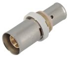 MANCHON A SERTIR FLUXO DIAMETRE 16 - PER DIAMETRE 12 - FLM16PER12