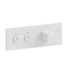 FACADE THERMO UP HORIZONTALE THERMO 2 SORTIES QUADRI WHITEMAT
