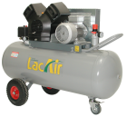 Compresseur électrique triphasé - TWINAIR 28/150T - 4 CV - 3 kW - 150 L