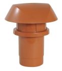 CHAPEAU VENTILATION AVEC ADAPTATEURTUILE DOUILLE D 160 TERRAC    - VVT16T