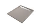 Receveur Andromeda Stone Nox 90X90 fango mcbath