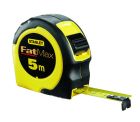 MESURE 5M X 19MM - DOUBLE MARQUAGE DU RUBAN FATMAX (BROCHABLE)