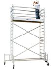Échafaudage roulant en acier galvanisé JUNIOR 250 - hauteur de travail 7,3m - Junior 250