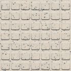 Carrelage Sol|Sol Exterieur| en Grés cérame - Standard 050 Porphyre Blanc Noir Piastrelle  pastilles carrees antiderapant