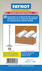 Blister 25 ensembles Tirefonds 8x130 a bourrer + Plaquette PST +...