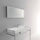 LAVABO CERAMIQUE CENTO A POSER OU A SUSPENDRE 120-45 CM MONOTROU