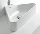 lave mains ceramique isocel l.42xh.13 cm blanc brillant