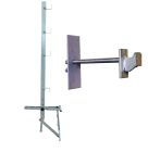 ENSEMBLE POLYCONSOLE PROTEC PIGNON-BAS PENTE*