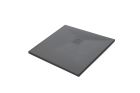 Receveur Centuria Stone 100X110 cemento mcbath
