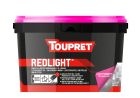 Enduit allégé de rebouchage et de lissage - REDLIGHT® -  Pâte 4 L - REDLIGHT®  PATE ALLEGE 4L