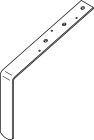 HAMPE 335 SANS LUMIERE TIGE 220 MM*