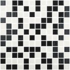 Mosaïque en verre recyclé - MEZCLA 100/900 Malla 25X25MM