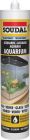 Mastic silicone spécial aquarium transparent - cartouche de 290ml