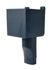 BOITE A EAU POUR TUBE E P TD95 ANTHRACITE - BAO95A