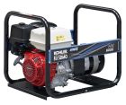 GROUPE ELECTROGENE KOHLER HXC 6000 C5 - Essence - Monophasé - P Max (ISO 8528-8:2016) : 5,6 kW - Réservoir : 6,1 L - Autonomie : 2,4 H