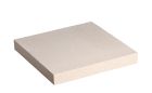 CHAPEAU 40X40 CM. PLAT BLANC