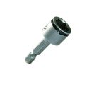 CARTE 1 DOUILLE H13+CLIP QUEUE 1/4 ACIER