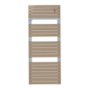 Sèche-serviette eau chaude - ASAMA Cappuccino 715W