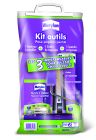 METYLAN Produits de Service Kit Outils Rouleau + Cutter + Spatule