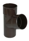 CULOTTE SIMPLE MF 67'30 D 100 MARRON - BT16GTM